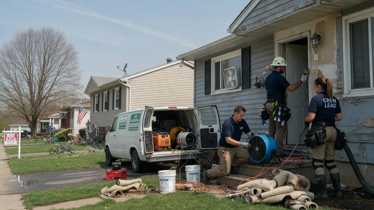 Flood Cleanup in Valleyford, WA near me